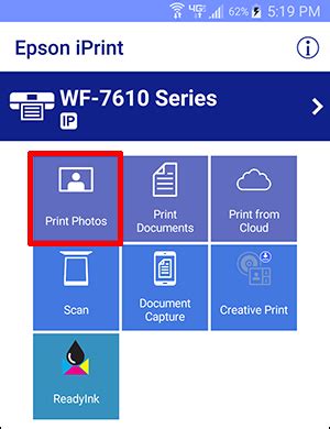 Using Epson iPrint over the Internet (Remote Print) .